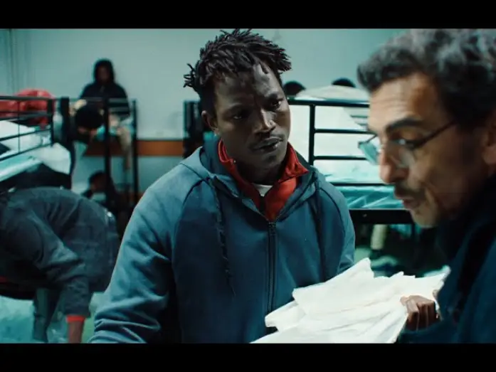 Wideo do filmu Historia Souleymane'a — Teaser