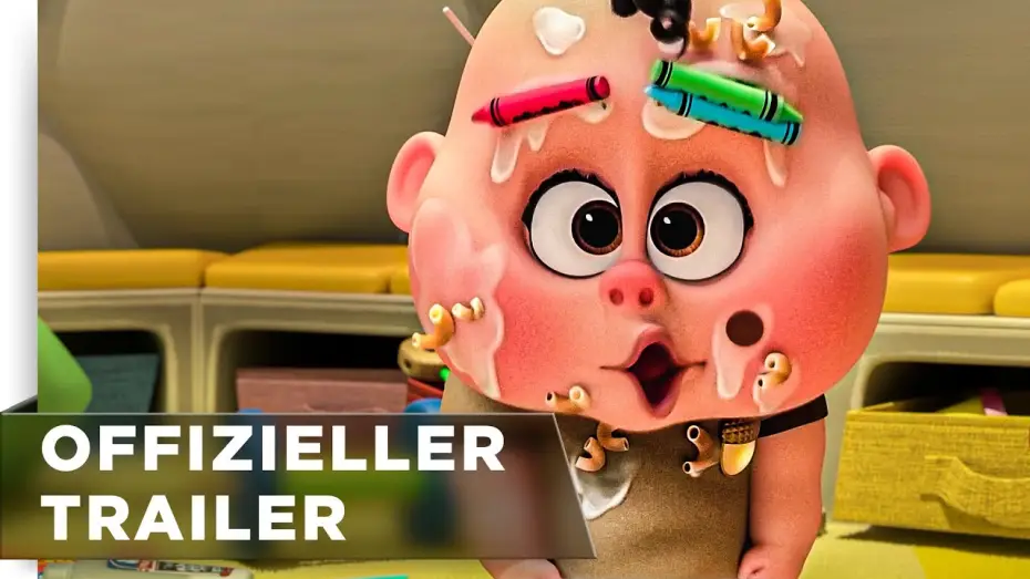 Wideo do filmu Rodzinka rządzi — Boss Baby - Schluss mit Kindergarten Trailer #2 deutsch/german HD