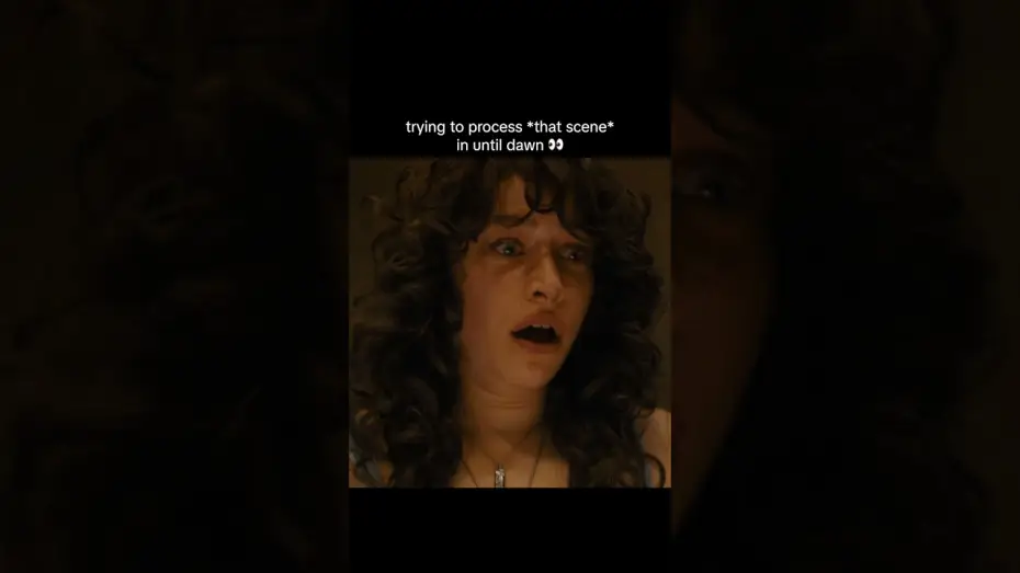 Wideo do filmu Until Dawn — *That* Scene