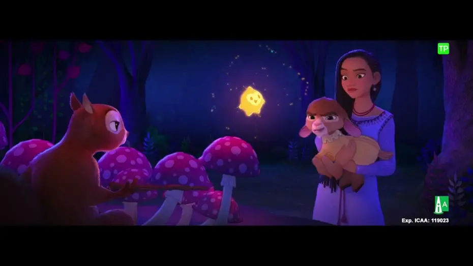 Wideo do filmu Życzenie — Escena: 'Soy una estrella'