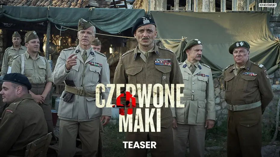 Wideo do filmu Czerwone maki — Teaser