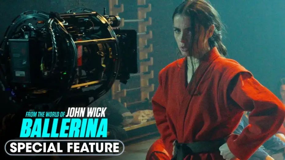Wideo do filmu Ballerina. Z uniwersum Johna Wicka — Special Feature 'Commitment'