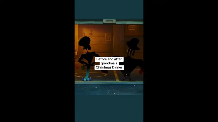 Wideo do filmu SpongeBob: Klątwa pirata — Grandma's Christmas Dinner