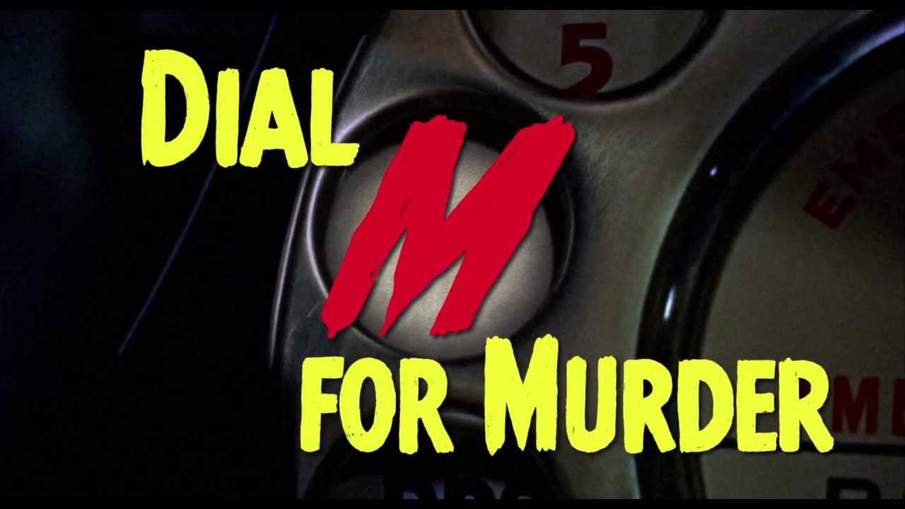 Wideo do filmu M jak morderstwo — Dial M For Murder official trailer for rerelease