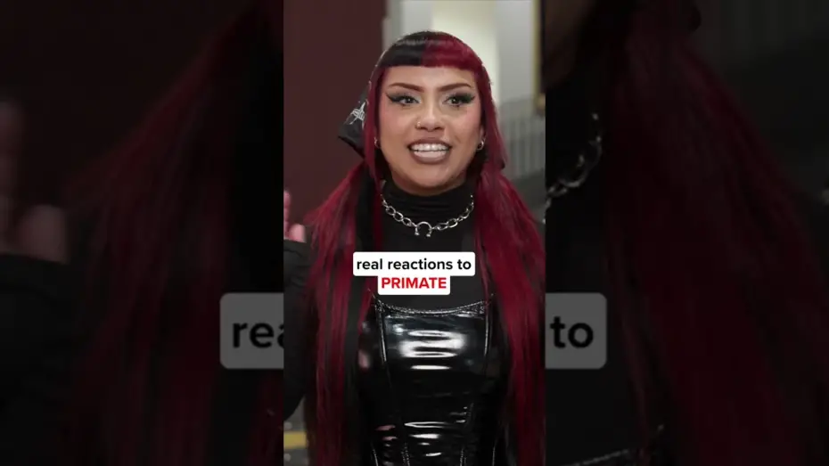 Wideo do filmu Szympans — Time to scream!