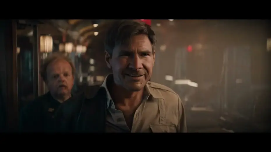 Wideo do filmu Indiana Jones i artefakt przeznaczenia — Офіційний український трейлер №2