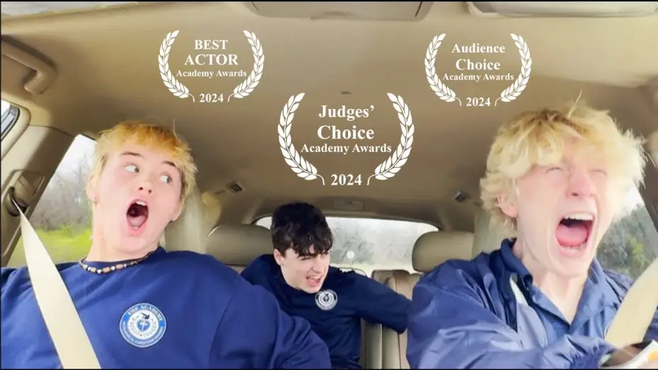 Wideo do filmu Late from Off-Campus — "Late For Off-Campus Lunch" | A Short Action/Adventure Film