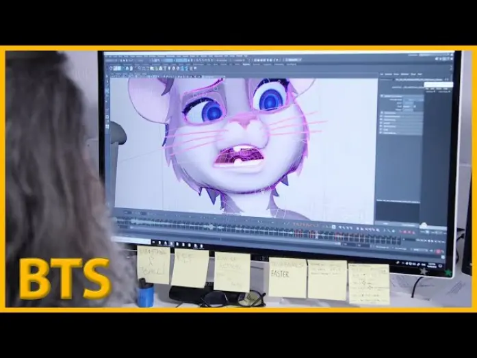 Wideo do filmu O czym marzą zwierzęta — Behind the Scenes of The Wishmas Tree | Animation
