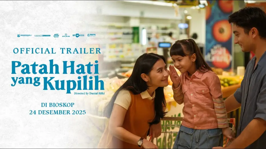 Wideo do filmu Patah Hati Yang Kupilih — The Heartbreak I Choose | Official Trailer
