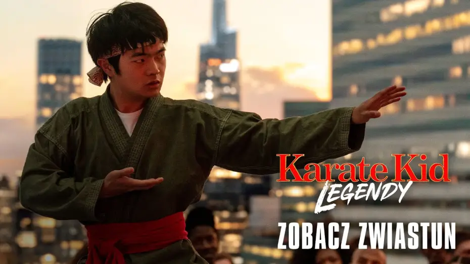 Wideo do filmu Karate Kid: Legendy — Pierwszy zwiastun