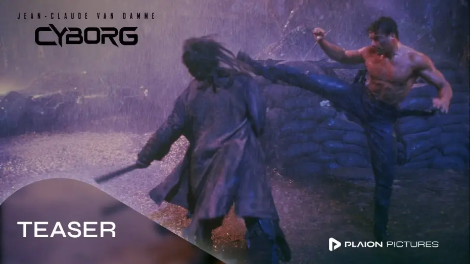 Wideo do filmu Cyborg — Offizieller Teaser #2