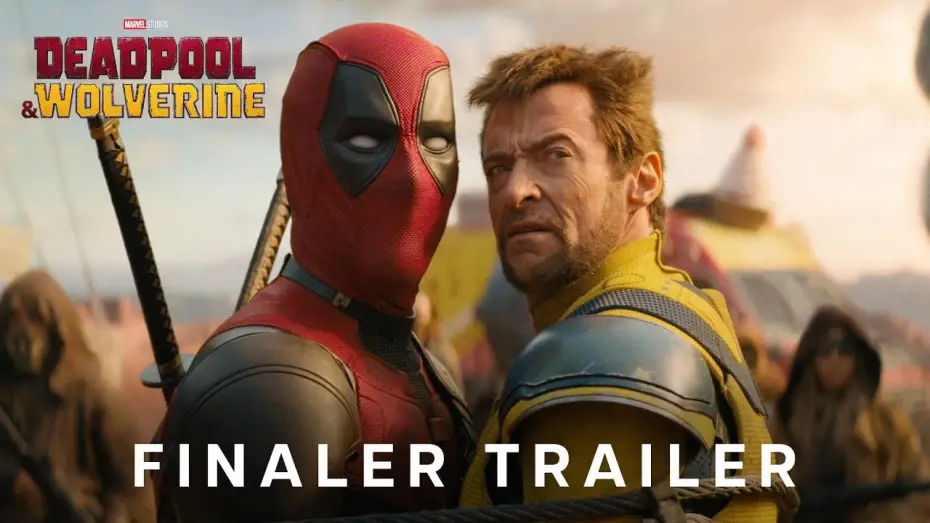 Wideo do filmu Deadpool & Wolverine — Finaler Trailer