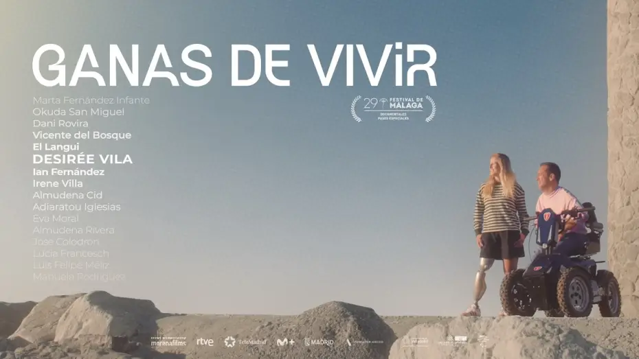 Wideo do filmu Ganas de vivir — GANAS DE VIVIR | Tráiler Oficial [4K]