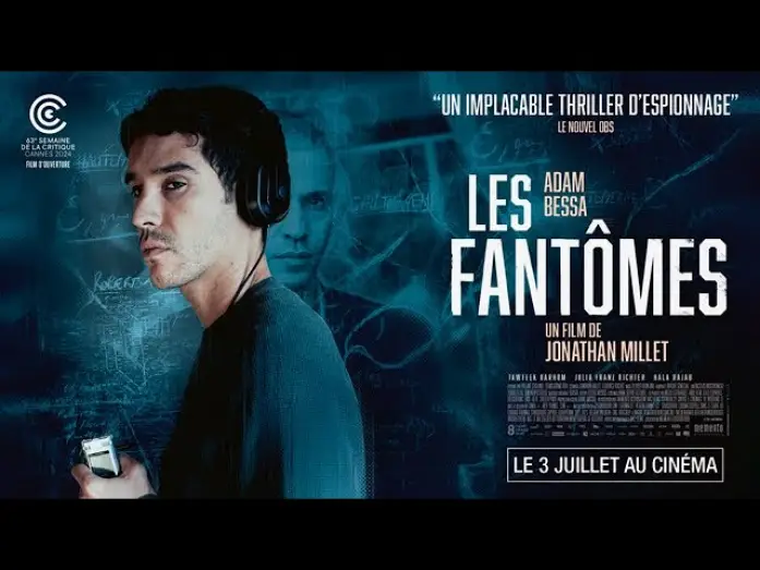 Wideo do filmu Trop ducha — LES FANTÔMES de Jonathan Millet | BANDE-ANNONCE OFFICIELLE