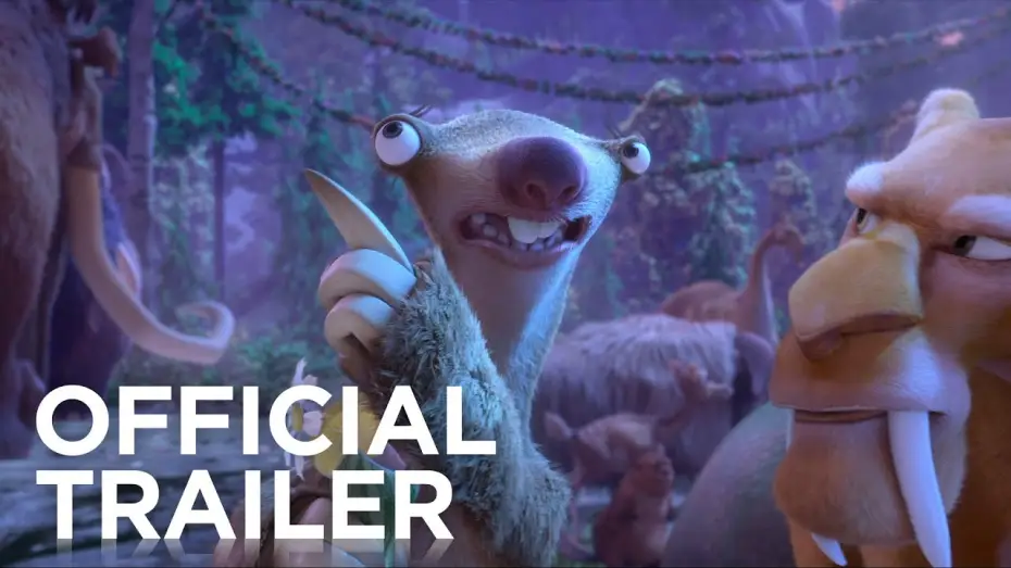 Wideo do filmu Epoka Lodowcowa: Mocne Uderzenie — Official Trailer #2