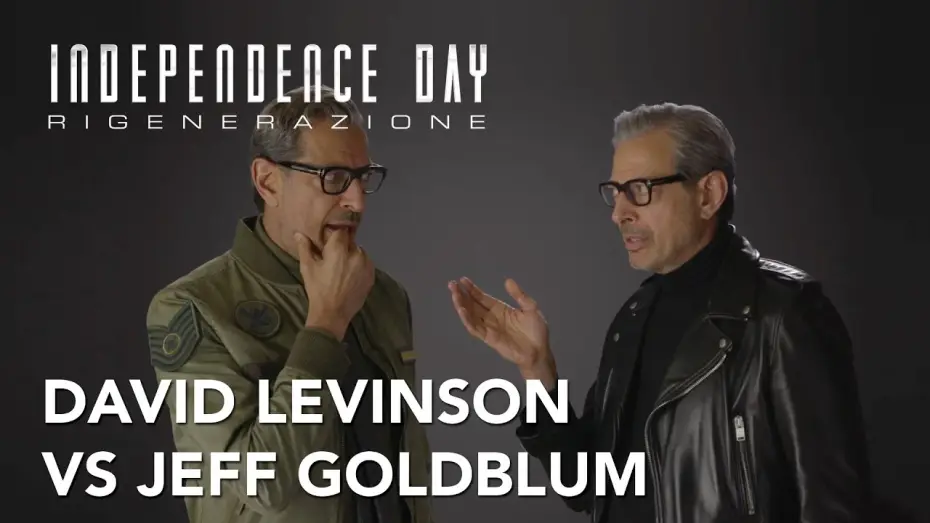 Wideo do filmu Dzień Niepodległości: Odrodzenie — David Levinson vs Jeff Goldblum | Independence day: Rigenerazione | Featurette [HD]
