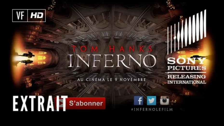 Wideo do filmu Inferno — Inferno - Extrait Lost And Found - VF