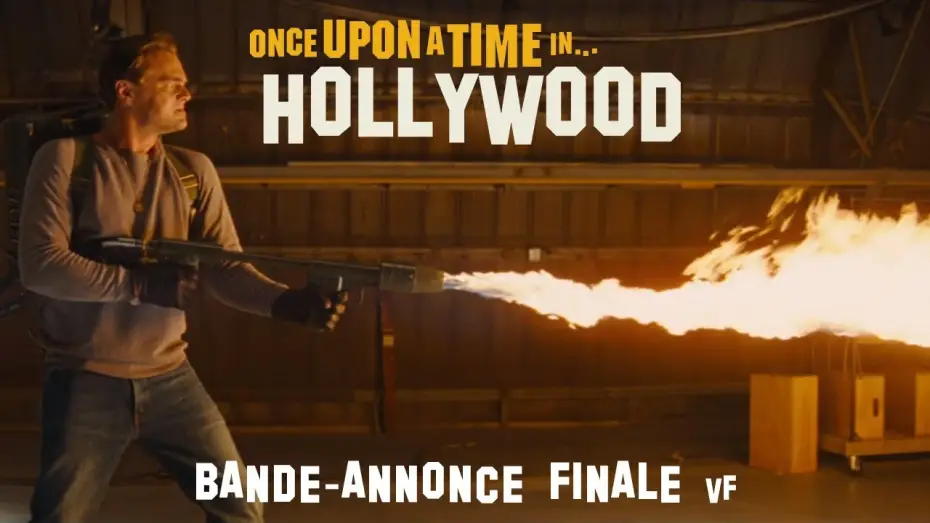 Wideo do filmu Pewnego razu… w Hollywood — Bande Annonce #3 VF