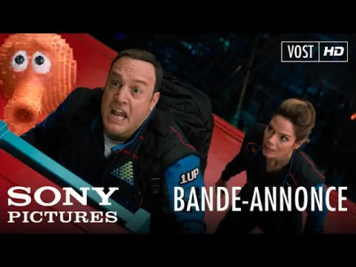 Wideo do filmu Piksele — Pixels - Bande Annonce 2 VOST