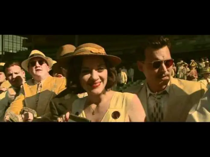 Wideo do filmu Wrogowie Publiczni — Public Enemies - Trailer Deutsch HD 2009