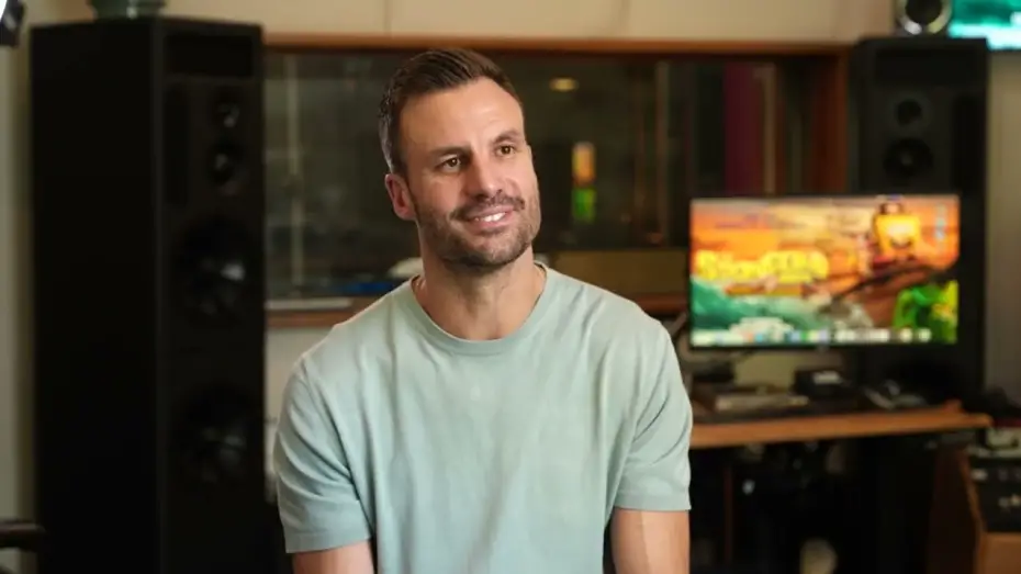 Wideo do filmu SpongeBob: Klątwa pirata — Beau Ryan Announce