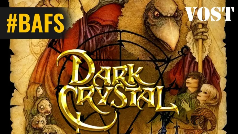 Wideo do filmu Ciemny Kryształ — Dark Crystal – Bande Annonce VOST