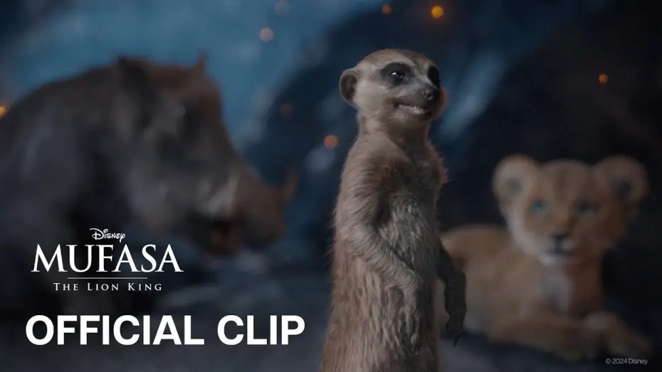 Wideo do filmu Mufasa: Król Lew — Official Clip