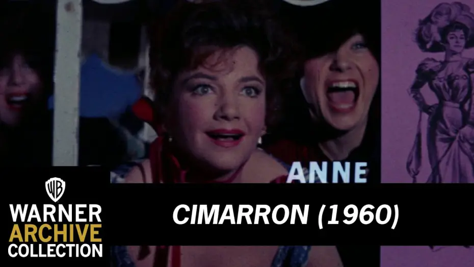 Wideo do filmu Cimarron — Warner Archive Trailer