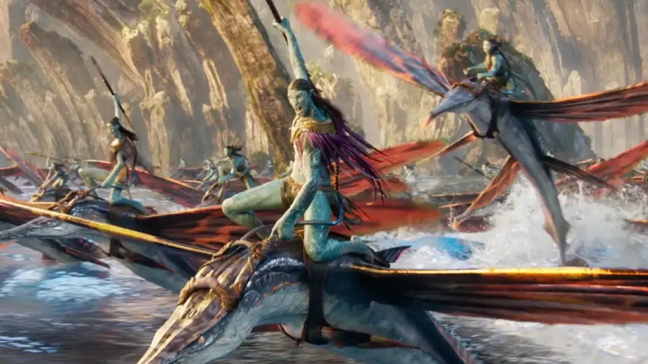 Wideo do filmu Avatar: Ogień i popiół — Saga Review