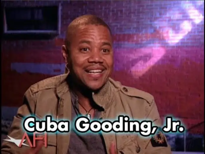 Wideo do filmu Powrót do przyszłości — Cuba Gooding, Jr. On BACK TO THE FUTURE