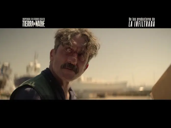 Wideo do filmu Tierra de nadie — Se les va a calentar la sangre un poco a todos.