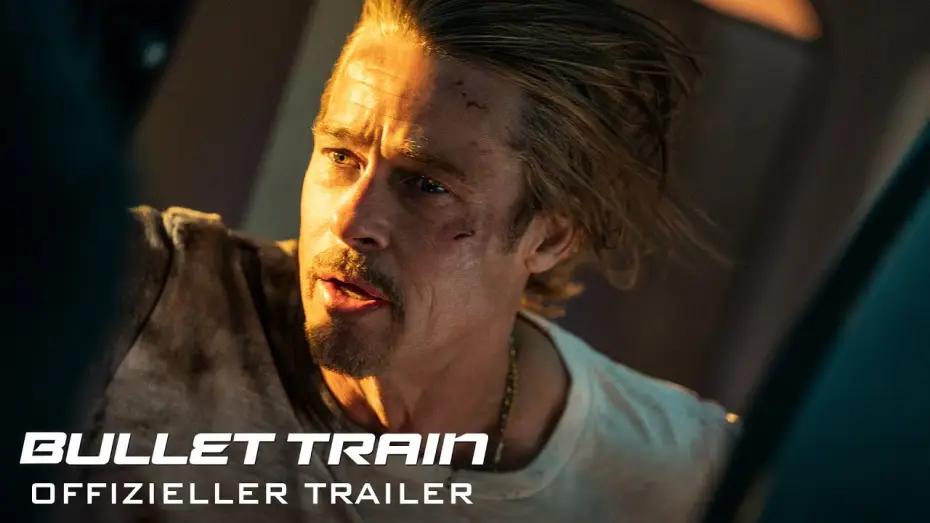 Wideo do filmu Bullet Train — Offizieller Trailer #3