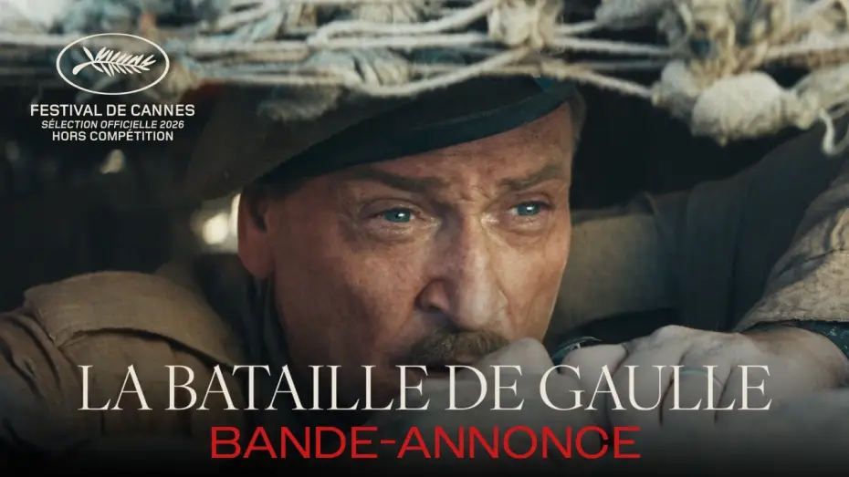 Wideo do filmu La Bataille de Gaulle : J’écris ton nom — LA BATAILLE DE GAULLE - Bande-annonce Officielle HD
