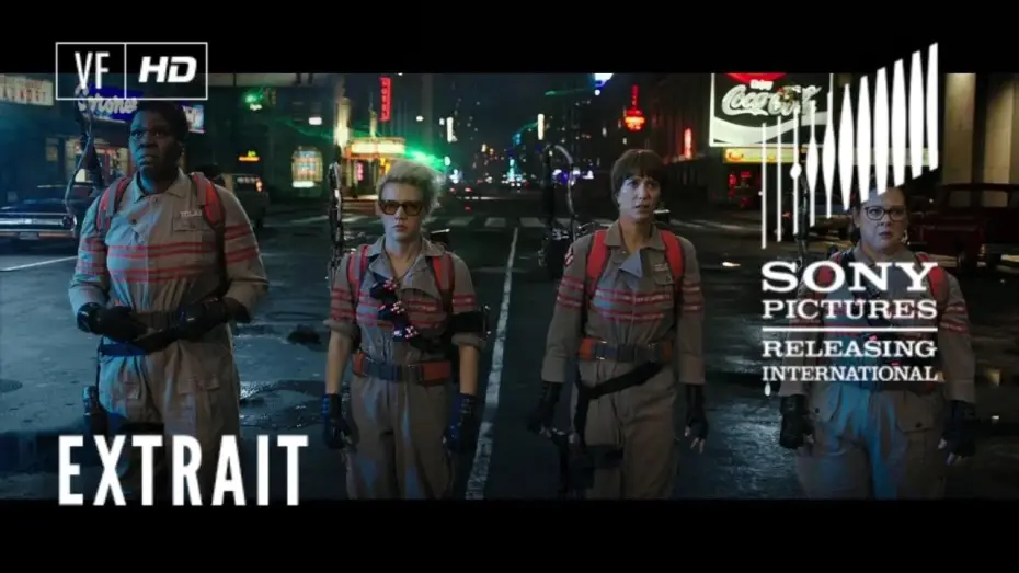 Wideo do filmu Ghostbusters. Pogromcy duchów — SOS Fantômes - Extrait "Super Battle" - VF
