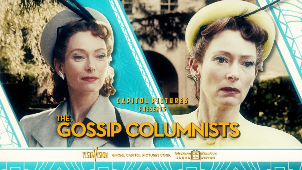 Wideo do filmu Ave, Cezar! — "The Gossip Columnists"