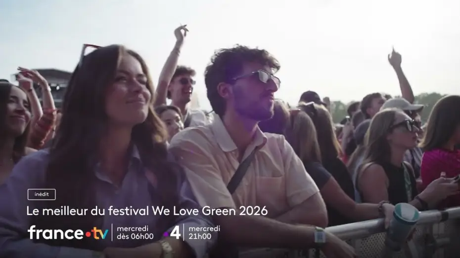 Wideo do filmu Le meilleur du festival We Love Green — [Bande-annonce] Le meilleur du festival We Love Green