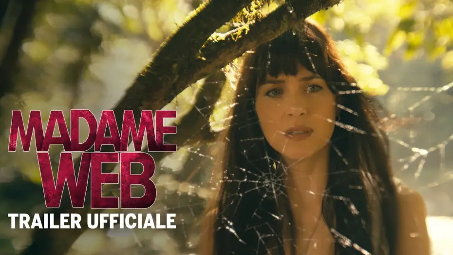 Wideo do filmu Madame Web — Trailer Ufficiale