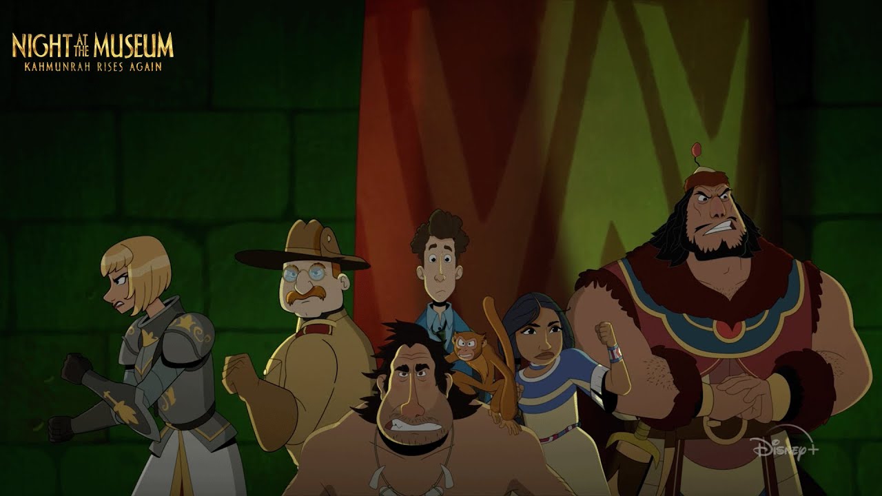 Wideo do filmu Noc w muzeum: Kahmunrah powraca — Adventure