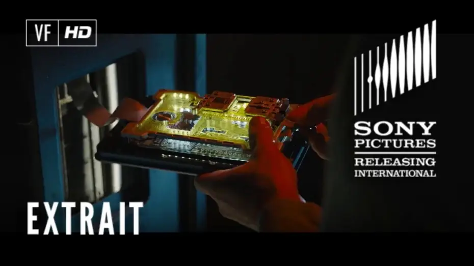 Wideo do filmu Pasażerowie — Passengers - Extrait Power Plant - VF