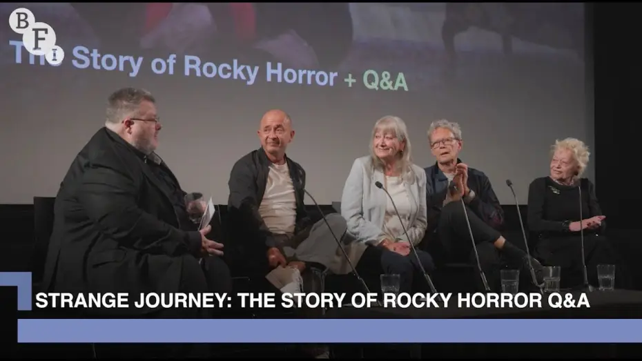 Wideo do filmu Strange Journey: The Story of Rocky Horror — BFI Q&A