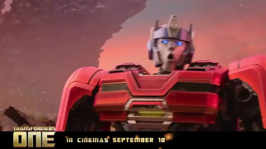 Wideo do filmu Transformers: Początek — The origin story we've been waiting for