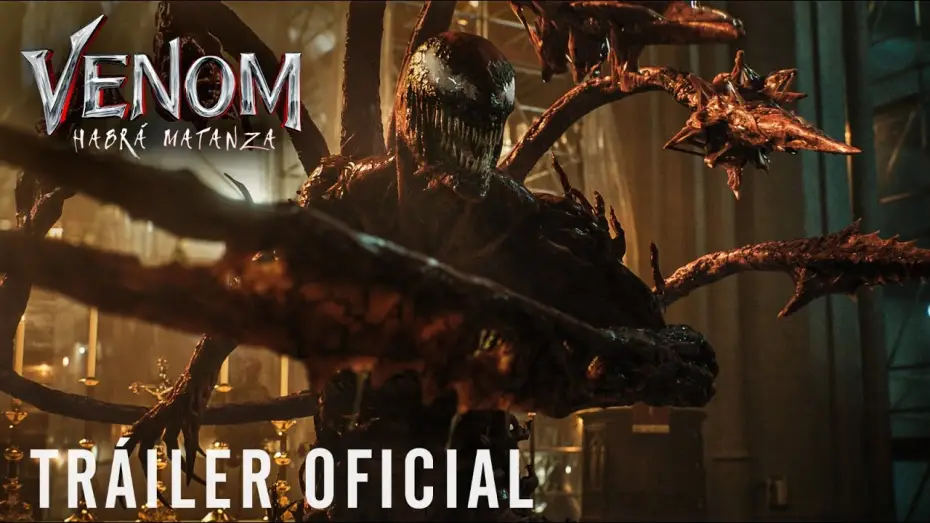 Wideo do filmu Venom 2: Carnage — VENOM: HABRÁ MATANZA. Nuevo Tráiler Oficial HD en español. En cines 15 de octubre