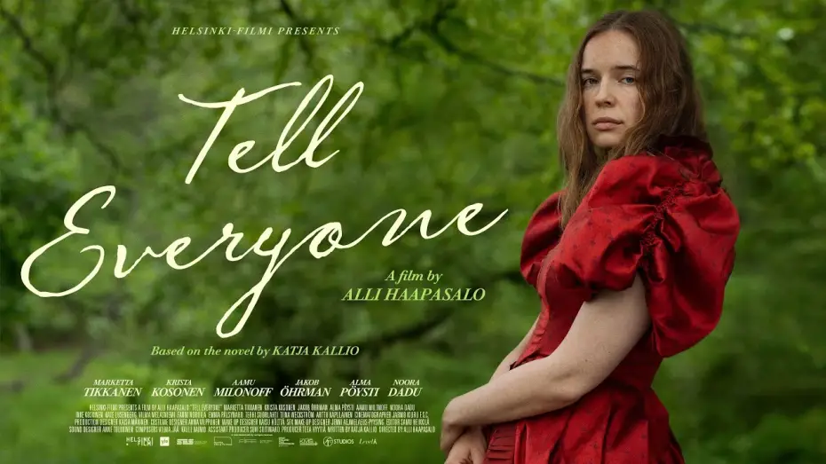 Wideo do filmu Kerro kaikille — TELL EVERYONE - TRAILER