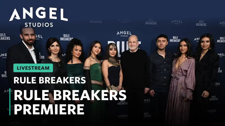 Wideo do filmu Rule Breakers — Premiere Livestream