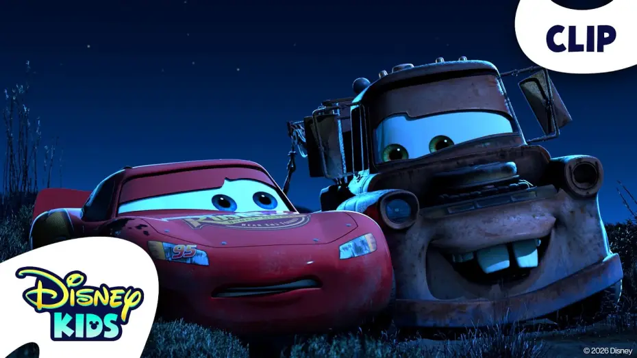Wideo do filmu Auta — Lightning and Mater Go Tractor Tipping