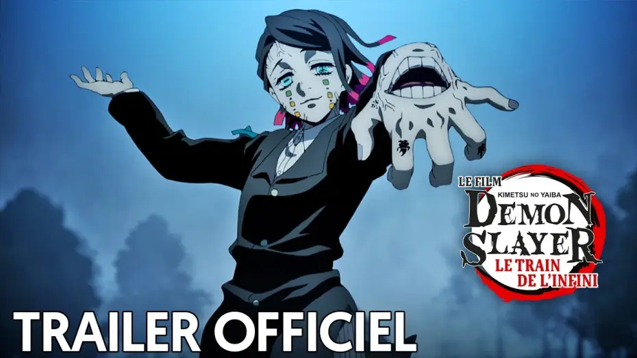 Wideo do filmu Demon Slayer: Mugen Train — Demon Slayer -Kimetsu no Yaiba- Le film : Le train de l'infini - Bande Annonce #2 [VOST]