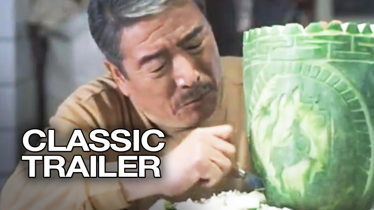 Wideo do filmu Jedz i pij, mężczyzno i kobieto — Eat Drink Man Woman Official Trailer #1 - Sihung Lung Movie (1994) HD