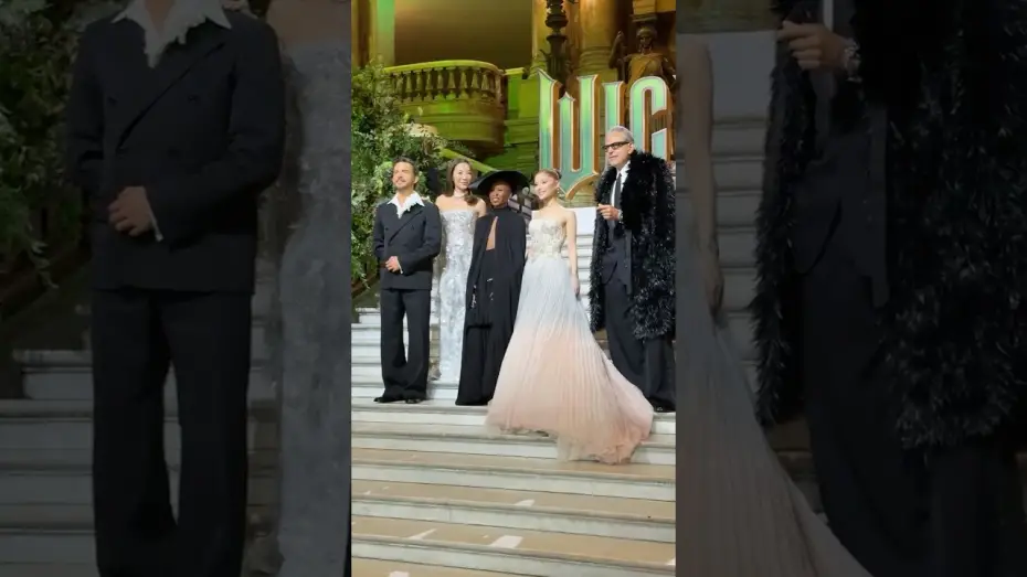 Wideo do filmu Wicked: na dobre — Unforgettable moments in Paris