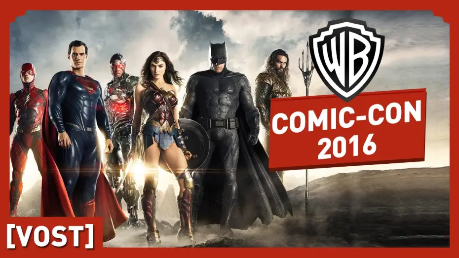 Wideo do filmu Liga Sprawiedliwości — Justice League - Comic-Con 2016 (VOST)