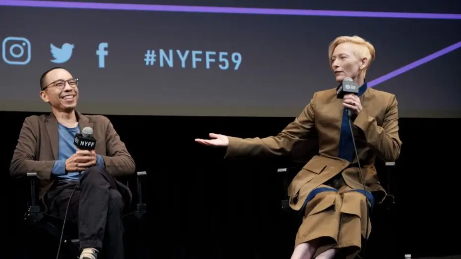 Wideo do filmu Memoria — Apichatpong Weerasethakul and Tilda Swinton on Memoria | NYFF59
